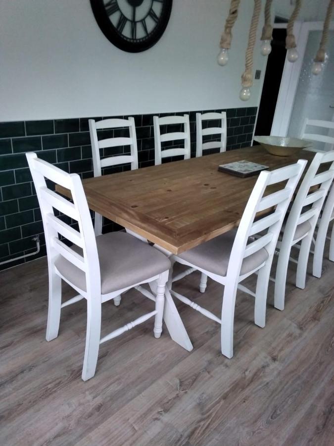 Shore Lodge. 4 Bed Bungalow Only Mtrs From The Beach. Sleeps 8 Sutton-on-Sea Kültér fotó